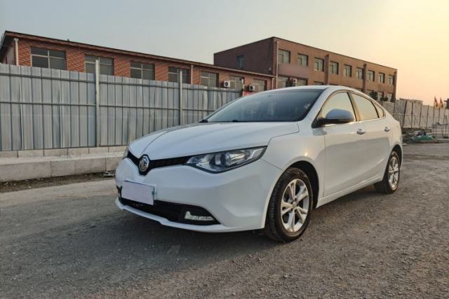 Used MG GT 2016 1.5T Automatic Value-Added Luxury Edition