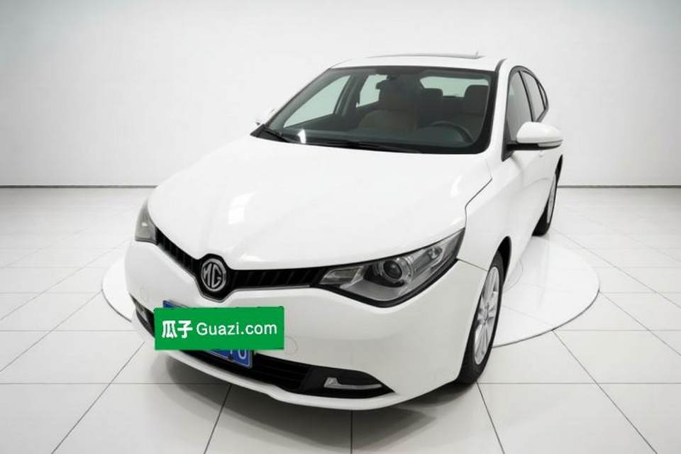 MG GT 2016