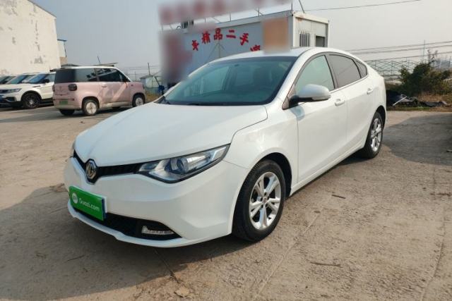 Used MG GT 2016 1.5L Automatic Value-Added Luxury Edition