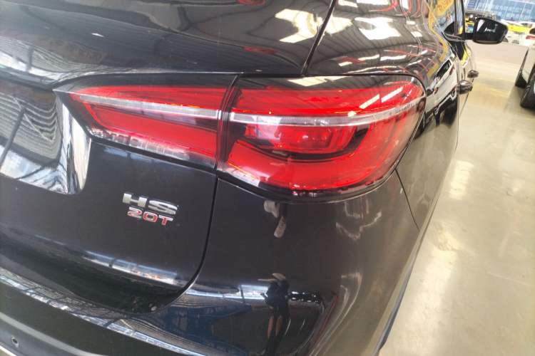 Used MG HS 2018 20T Automatic Two-Wheel Drive Hormone Dynamic Edition China V Standard Exterior 6