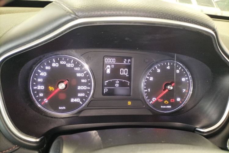Used MG HS 2018 20T Automatic Two-Wheel Drive Hormone Dynamic Edition China V Standard Instrument Cluster