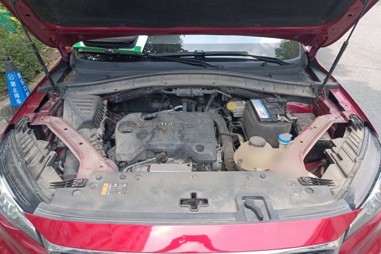 Used MG HS 2018 20T Automatic Two-Wheel Drive Hormone Dynamic Edition China V Standard Engine Bay