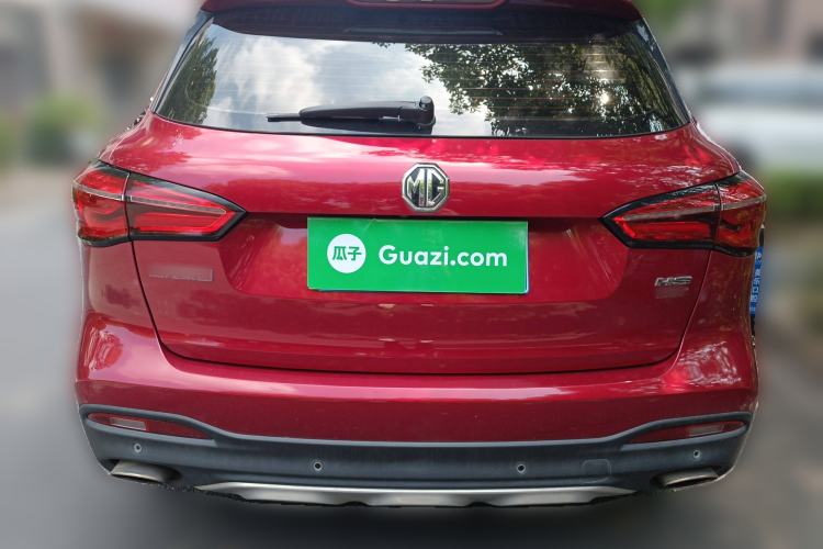 Used MG HS 2018 20T Automatic Two-Wheel Drive Hormone Dynamic Edition China V Standard Exterior 4