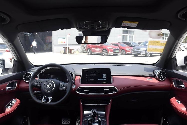 Used MG HS 2019 30T Automatic 2WD Trophy Enhanced Version China VI Standard Interior 2