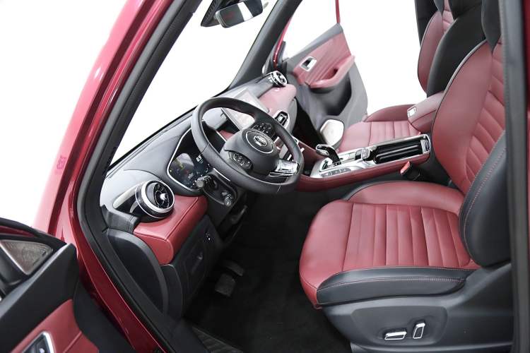 Used MG HS 2019 30T Automatic 2WD Trophy Enhanced Version China VI Standard Interior 4