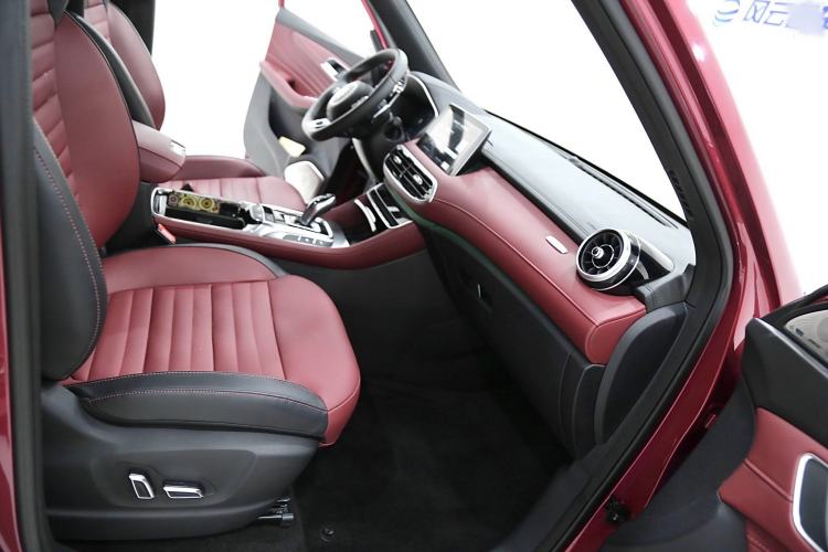 Used MG HS 2019 30T Automatic 2WD Trophy Enhanced Version China VI Standard Interior 6