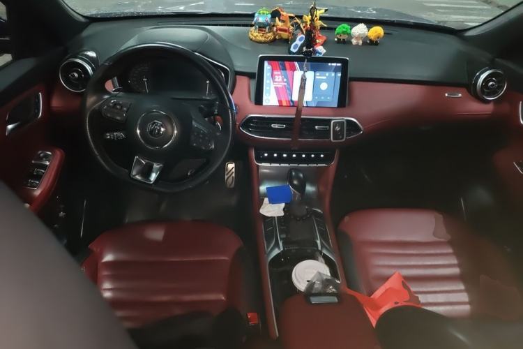 Used MG HS 2018 30T Automatic 2WD Trophy Hormone-Driven Edition China V Standard Center Console