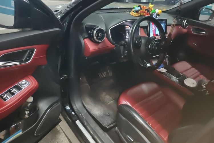 Used MG HS 2018 30T Automatic 2WD Trophy Hormone-Driven Edition China V Standard Driver Seat