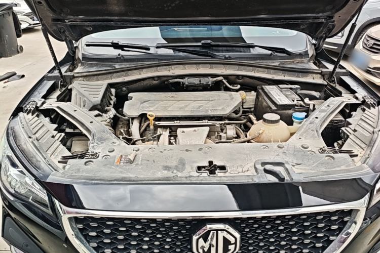 Used MG HS 2018 30T Automatic Two-Wheel Drive Trophy Edition—High-Octane V-Model Engine Bay