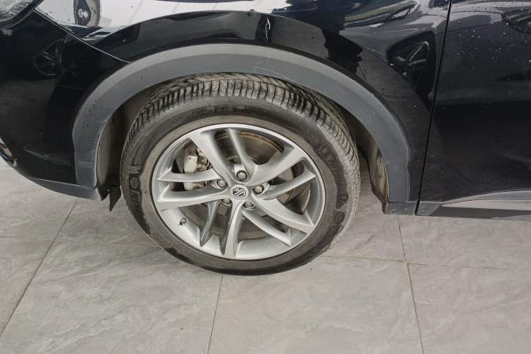Used MG HS 2018 20T Automatic Two-Wheel Drive Hormone Passion Edition China V Standard Exterior 4