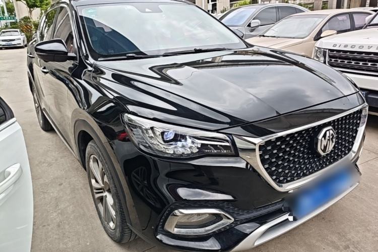 Used MG HS 2018 30T Automatic Two-Wheel Drive Trophy Edition—High-Octane V-Model Front Right 45 Deg