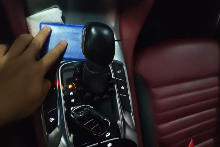 Used MG HS 2018 30T Automatic 2WD Trophy Hormone-Driven Edition China V Standard Gear Lever