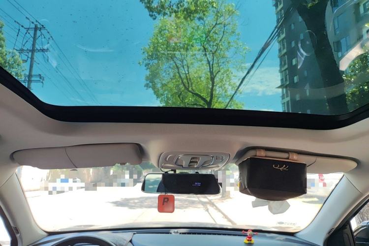 Used MG HS 2018 20T Automatic Two-Wheel Drive Hormone Dynamic Edition China V Standard Headliner