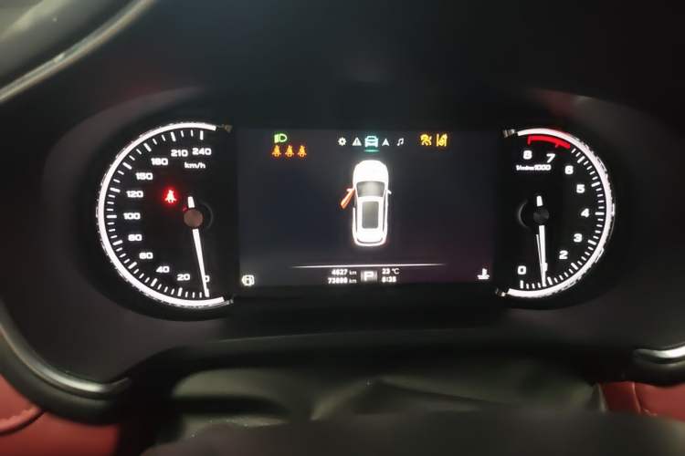 Used MG HS 2018 30T Automatic 2WD Trophy Hormone-Driven Edition China V Standard Instrument Cluster