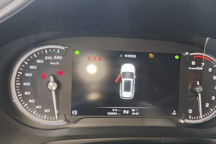 Used MG HS 2018 30T Automatic 2WD Trophy Hormone-Driven Edition China V Standard Instrument Cluster