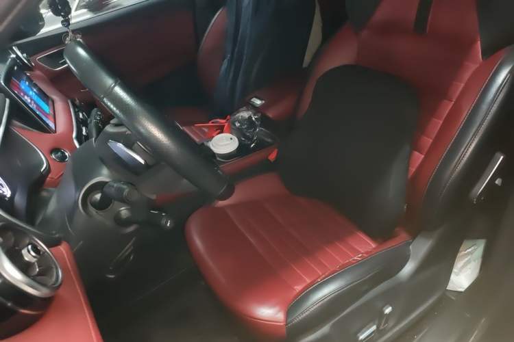 Used MG HS 2018 30T Automatic 2WD Trophy Hormone-Driven Edition China V Standard Left Front Seat