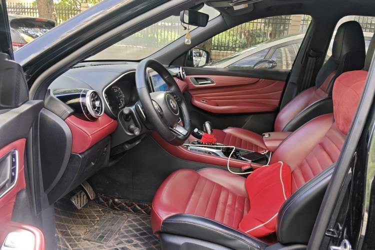 Used MG HS 2018 30T Automatic 2WD Trophy Hormone-Driven Edition China V Standard Left Front Seat