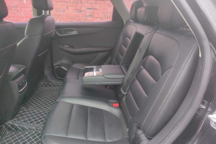Used MG HS 2018 20T Automatic Two-Wheel Drive Hormone Dynamic Edition China V Standard Left Rear Seat