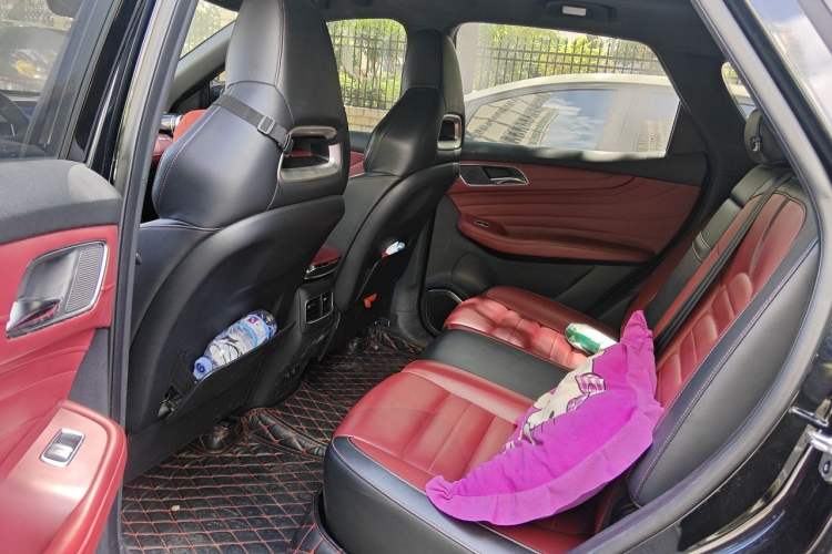 Used MG HS 2018 30T Automatic 2WD Trophy Hormone-Driven Edition China V Standard Left Rear Seat