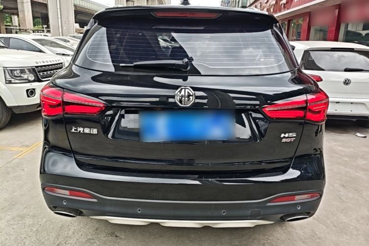 Used MG HS 2018 30T Automatic Two-Wheel Drive Trophy Edition—High-Octane V-Model Rear