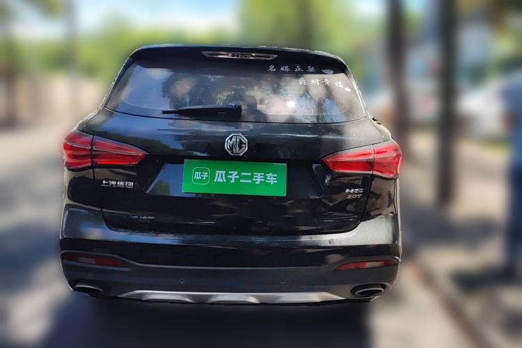 Used MG HS 2018 20T Automatic Two-Wheel Drive Hormone Dynamic Edition China V Standard Rear