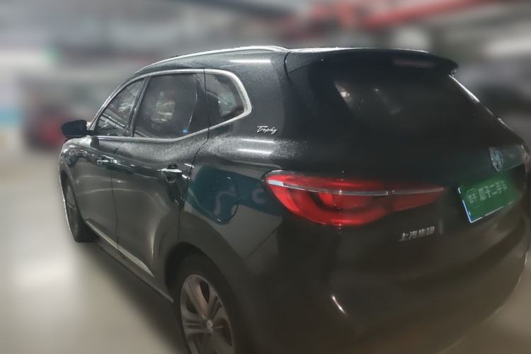 Used MG HS 2018 30T Automatic 2WD Trophy Hormone-Driven Edition China V Standard Rear Left 45 Deg