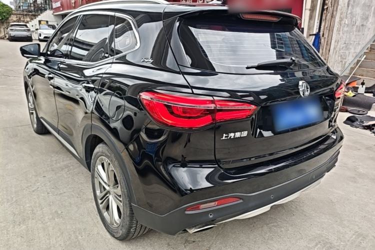 Used MG HS 2018 30T Automatic Two-Wheel Drive Trophy Edition—High-Octane V-Model Rear Left 45 Deg