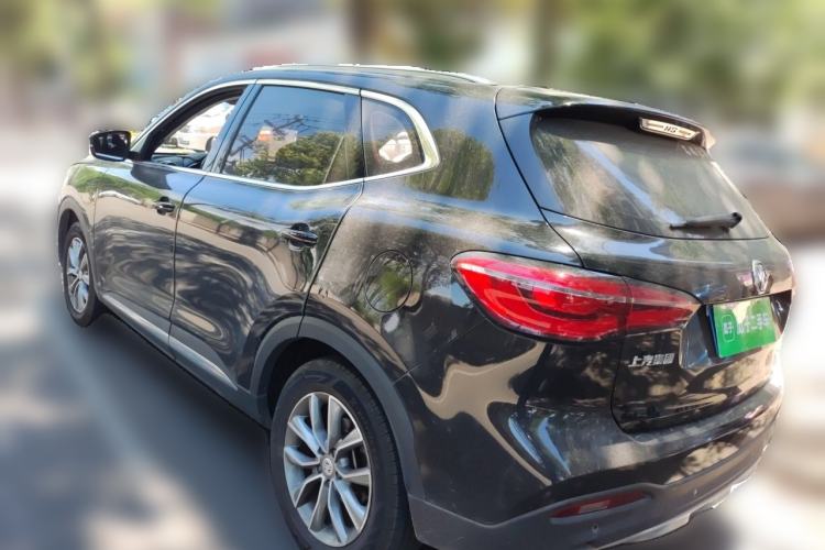 Used MG HS 2018 20T Automatic Two-Wheel Drive Hormone Dynamic Edition China V Standard Rear Left 45 Deg
