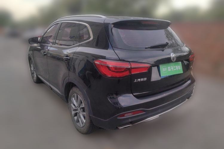 Used MG HS 2018 20T Automatic Two-Wheel Drive Hormone Dynamic Edition China V Standard Rear Left 45 Deg