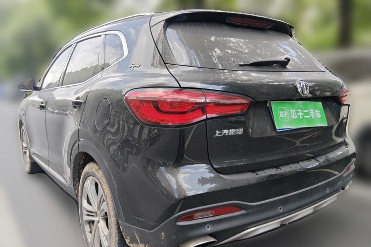 Used MG HS 2018 30T Automatic 2WD Trophy Hormone-Driven Edition China V Standard Rear Left 45 Deg