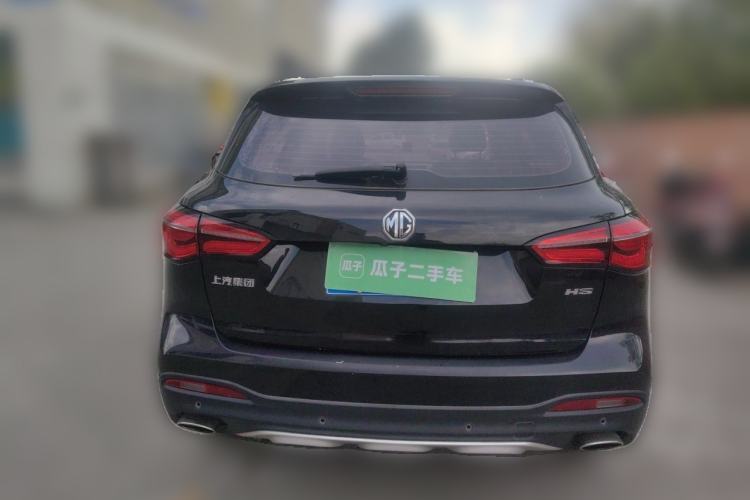 Used MG HS 2018 20T Automatic Two-Wheel Drive Hormone Dynamic Edition China V Standard Rear