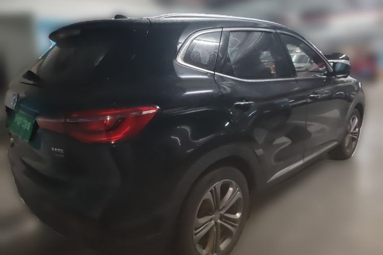 Used MG HS 2018 30T Automatic 2WD Trophy Hormone-Driven Edition China V Standard Rear Right 45 Deg