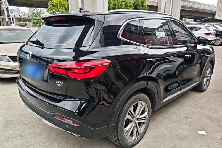 Used MG HS 2018 30T Automatic Two-Wheel Drive Trophy Edition—High-Octane V-Model Rear Right 45 Deg