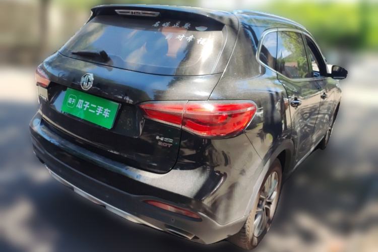 Used MG HS 2018 20T Automatic Two-Wheel Drive Hormone Dynamic Edition China V Standard Rear Right 45 Deg