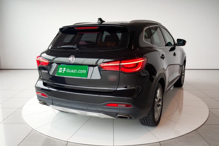 Used MG HS 2018 20T Automatic Two-Wheel Drive Hormone Passion Edition China V Standard Rear Right 45 Deg