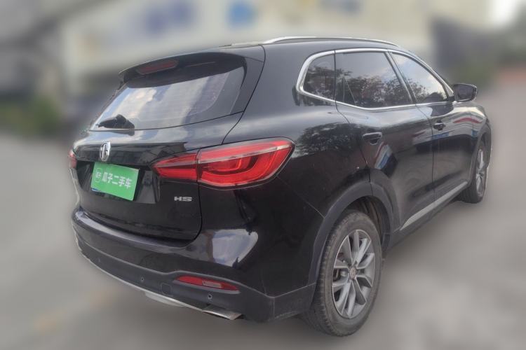 Used MG HS 2018 20T Automatic Two-Wheel Drive Hormone Dynamic Edition China V Standard Rear Right 45 Deg