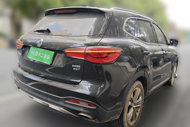 Used MG HS 2018 30T Automatic 2WD Trophy Hormone-Driven Edition China V Standard Rear Right 45 Deg