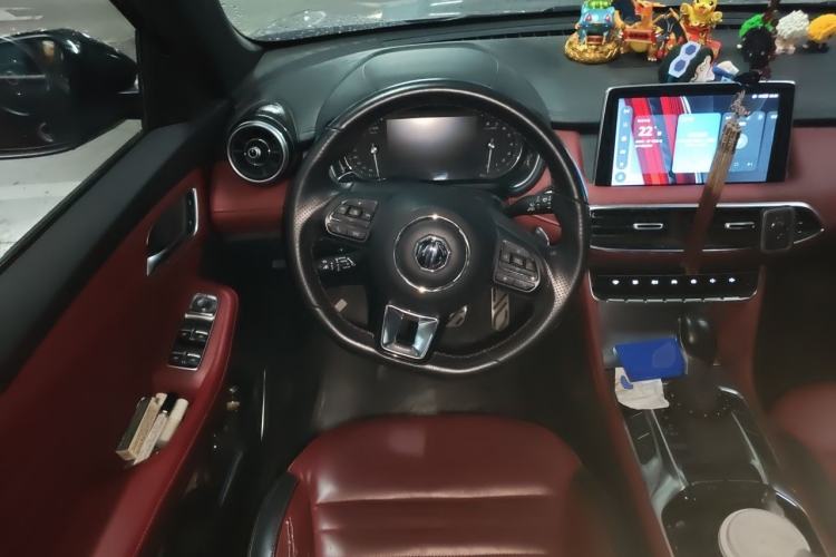 Used MG HS 2018 30T Automatic 2WD Trophy Hormone-Driven Edition China V Standard Steering Wheel