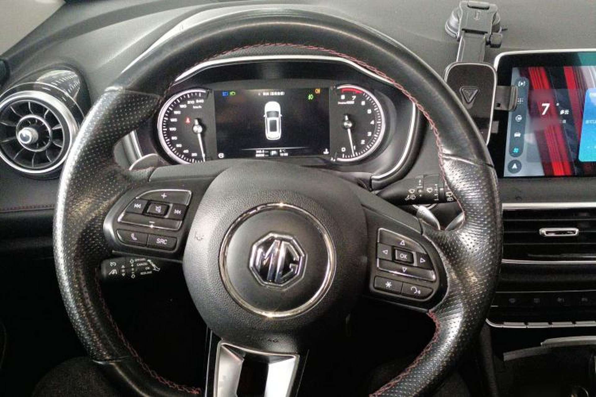 Used MG HS 2018 20T Automatic Two-Wheel Drive Hormone Passion Edition China V Standard Steering Wheel