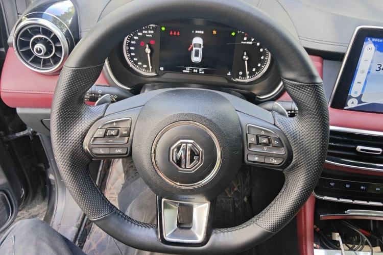 Used MG HS 2018 30T Automatic 2WD Trophy Hormone-Driven Edition China V Standard Steering Wheel