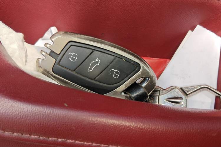 Used MG HS 2018 30T Automatic 2WD Trophy Hormone-Driven Edition China V Standard Vehicle Key