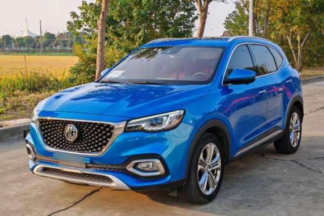 Used MG HS 2018 30T Automatic All-Wheel Drive Trophy Hormone-Infused Version China V Standard