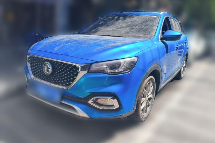 Used MG HS 2018 20T Automatic Two-Wheel Drive Hormone Dynamic Edition China V Standard Guazi used car, China used car export, Used car for sale, Used cars, Cheapest cars for sale