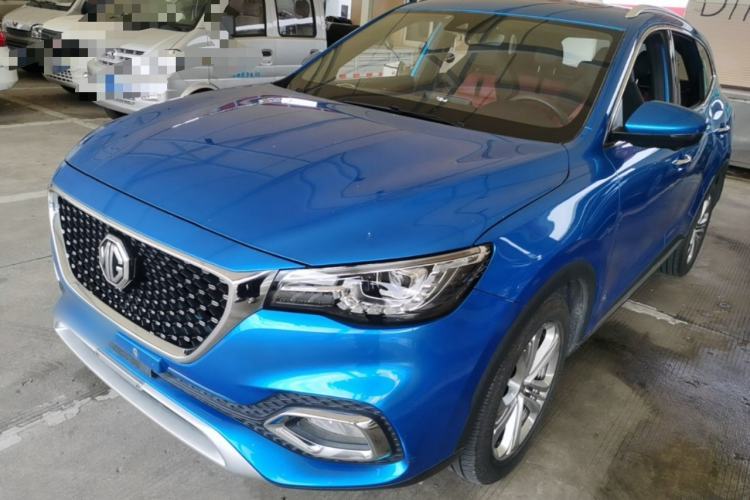 Used MG HS 2018 30T Automatic Two-Wheel Drive Trophy Edition—High-Octane V-Model Guazi used car, China used car export, Used car for sale, Used MG cars, Cheapest cars for sale