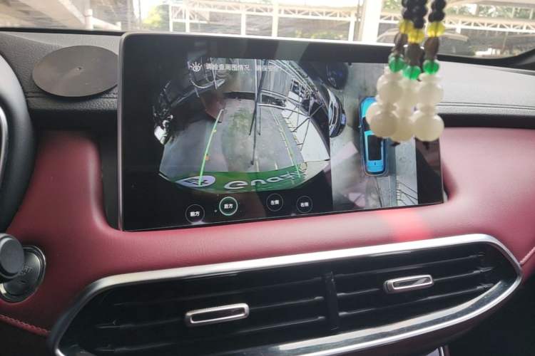 Used MG HS 2018 30T Automatic All-Wheel Drive Trophy Hormone-Infused Version China V Standard Audio And AC Panel