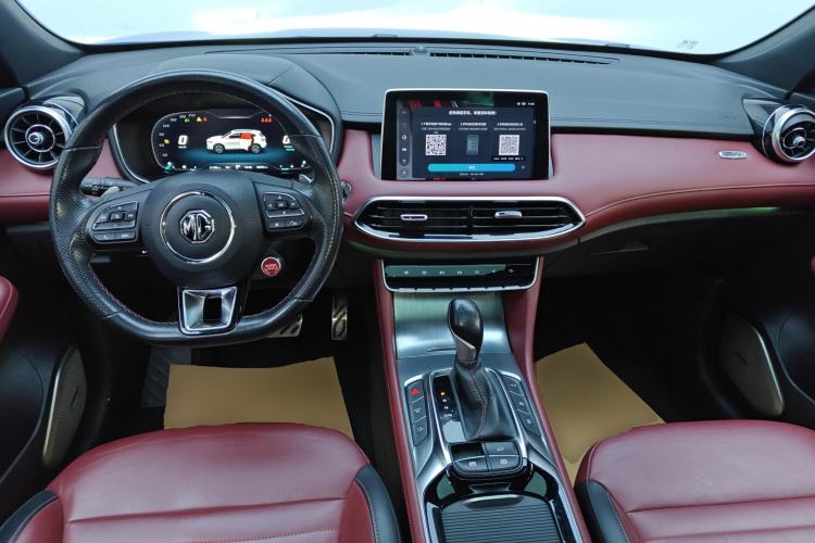 Used MG HS 2018 30T Automatic All-Wheel Drive Trophy Hormone-Infused Version China V Standard Center Console