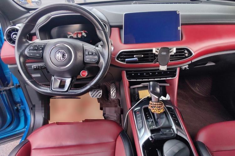 Used MG HS 2018 30T Automatic All-Wheel Drive Trophy Hormone-Infused Version China V Standard Center Console