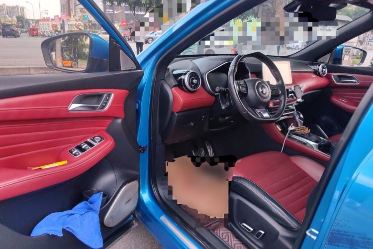 Used MG HS 2018 30T Automatic All-Wheel Drive Trophy Hormone-Infused Version China V Standard Driver Seat