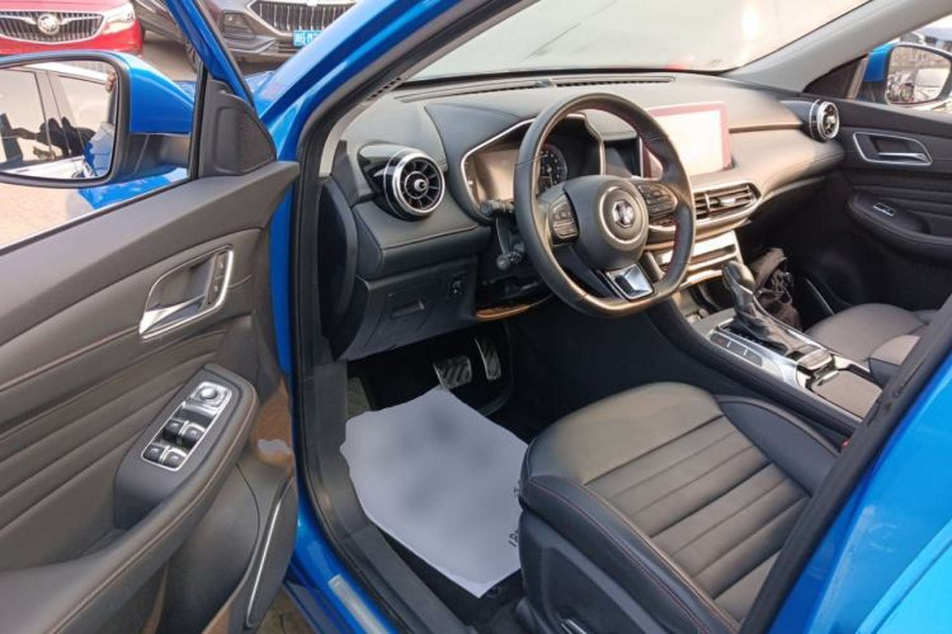Used MG HS 2018 20T Automatic Two-Wheel Drive Hormone Passion Edition China V Standard Driver Seat