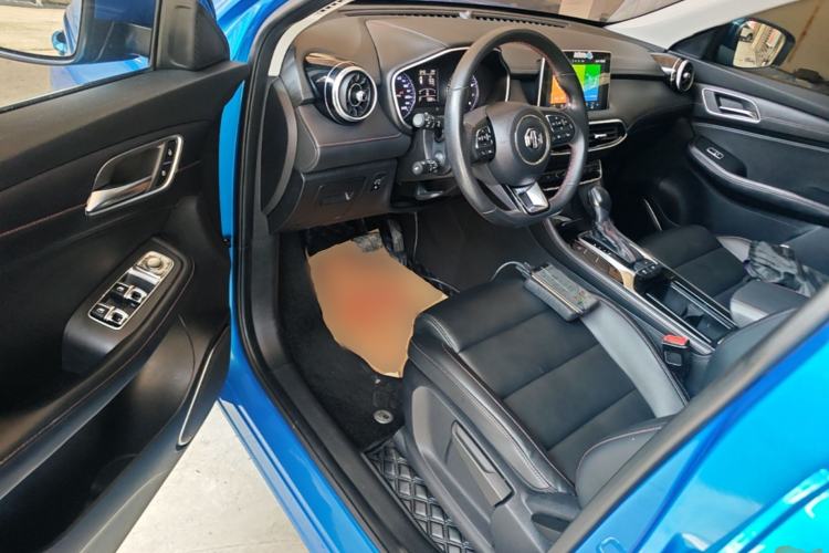 Used MG HS 2018 20T Automatic Two-Wheel Drive Hormone Dynamic Edition China V Standard Driver Seat